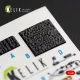 Kelik K48176 1/48 F-15c Late - Interior 3d Decals For Hasegawa