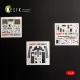 Kelik K48177 1/48 F-15c Early - Interior 3d Decals For Hasegawa