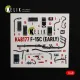 Kelik K48177 1/48 F-15c Early - Interior 3d Decals For Hasegawa
