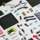 Kelik K48178 1/48 F-15e Early Interior 3d Decals For Hasegawa