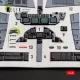 Kelik K48178 1/48 F-15e Early Interior 3d Decals For Hasegawa