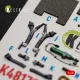 Kelik K48179 1/48 F-15a - Interior 3d Decals For Hasegawa