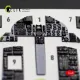 Kelik K48179 1/48 F-15a - Interior 3d Decals For Hasegawa