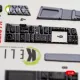 Kelik K48179 1/48 F-15a - Interior 3d Decals For Hasegawa
