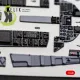 Kelik K48179 1/48 F-15a - Interior 3d Decals For Hasegawa