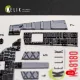 Kelik K48180 1/48 F-15j Early Interior 3d Decals For Hasegawa