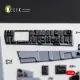 Kelik K48182 1/48 F-15dj Eagle Interior 3d Decals For Hasegawa