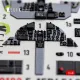Kelik K48182 1/48 F-15dj Eagle Interior 3d Decals For Hasegawa