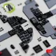 Kelik K48182 1/48 F-15dj Eagle Interior 3d Decals For Hasegawa