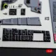 Kelik K48182 1/48 F-15dj Eagle Interior 3d Decals For Hasegawa