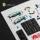 Kelik K48182 1/48 F-15dj Eagle Interior 3d Decals For Hasegawa