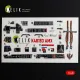 Kelik K48183 1/48 Amx Interior 3d Decals For Hobbyboss