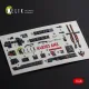 Kelik K48183 1/48 Amx Interior 3d Decals For Hobbyboss