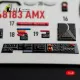 Kelik K48183 1/48 Amx Interior 3d Decals For Hobbyboss