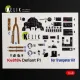 Kelik K48184 1/48 Defiant F1 - Interior 3d Decals For Trumpeter