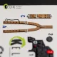 Kelik K48184 1/48 Defiant F1 - Interior 3d Decals For Trumpeter