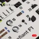 Kelik K48184 1/48 Defiant F1 - Interior 3d Decals For Trumpeter