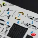 Kelik K48185 1/48 F-15e Late Interior 3d Decals For Hasegawa