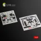 Kelik K48185 1/48 F-15e Late Interior 3d Decals For Hasegawa