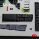 Kelik K48185 1/48 F-15e Late Interior 3d Decals For Hasegawa