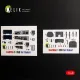 Kelik K48185 1/48 F-15e Late Interior 3d Decals For Hasegawa