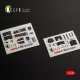 Kelik K48185 1/48 F-15e Late Interior 3d Decals For Hasegawa
