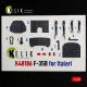 Kelik K48185 1/48 F-15e Late Interior 3d Decals For Hasegawa