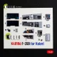 Kelik K48185 1/48 F-15e Late Interior 3d Decals For Hasegawa