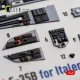 Kelik K48185 1/48 F-15e Late Interior 3d Decals For Hasegawa