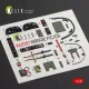 Kelik K48187 1/48 Mirage F1c/Cr - Interior 3d Decals For Italeri Kit