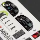Kelik K48187 1/48 Mirage F1c/Cr - Interior 3d Decals For Italeri Kit