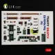 Kelik K48188 1/48 A6m5a - Interior 3d Decals For Fine Molds Kit