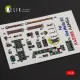 Kelik K48188 1/48 A6m5a - Interior 3d Decals For Fine Molds Kit