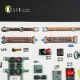 Kelik K48188 1/48 A6m5a - Interior 3d Decals For Fine Molds Kit