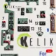 Kelik K48188 1/48 A6m5a - Interior 3d Decals For Fine Molds Kit