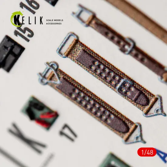 Kelik K48189 1/48 A6m2b Zero Interior 3d Decals For Academy
