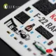 Kelik K48190 1/48 F-22 Raptor - Interior 3d Decals For Hasegawa