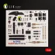Kelik K48191 1/48 He-111 H-16 Interior 3d Decals For Icm