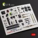 Kelik K48192 1/48 He-111 H-20 - Interior 3d Decals For Icm