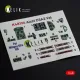Kelik K48196 1/48 Aichi D3a2 Val - Interior 3d Decals For Wingsy Kits