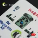 Kelik K48196 1/48 Aichi D3a2 Val - Interior 3d Decals For Wingsy Kits