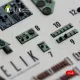 Kelik K48196 1/48 Aichi D3a2 Val - Interior 3d Decals For Wingsy Kits