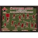 Red Box 72158 1/72 Scottish Army Mid Xvi Century Light And Heavy Infantry Figures Model Kit