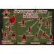 Red Box 72159 1/72 Scottish Army Mid Xvi Century Pikemans Figures Model Kit