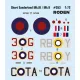 Roden 353 1/144 Short S 25 Sunderland Mark Iii/V Plastic Model Aircraft