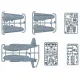 Roden 353 1/144 Short S 25 Sunderland Mark Iii/V Plastic Model Aircraft