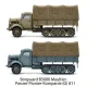 Roden 742 1/72 Borgward B3000 Maultier Plastic Model Kit
