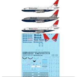 26decals Sts44433 1/144 British Airways/Airtours Negus Negus 737-236/Adv