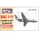 Laci 720053 1/72 Bac1-11 Landing Flaps For Mach 2 Kit Resin Model
