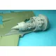 Laci 720057 1/72 Leap-1b Open Engine B 737 Max For Bpk Kit Resin Model